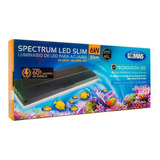 Tapa Lampara Slim Led De 50cm Para Acuarios Peceras 40lts