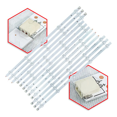 Kit Barras Led Tv 47ln5400 47la6130 47la6200 47ln5700 C/