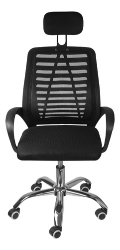 Cadeira Giratória Office Executiva Nr17 Mesh Zebra Top Linha