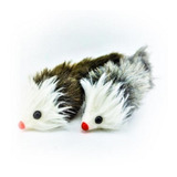 Juguete Gatos Pawffy Huron Peluche C/sonido 2 Piezas Sunny