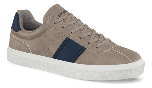 Tenis Branlo Café Claro Para Hombre Croydon