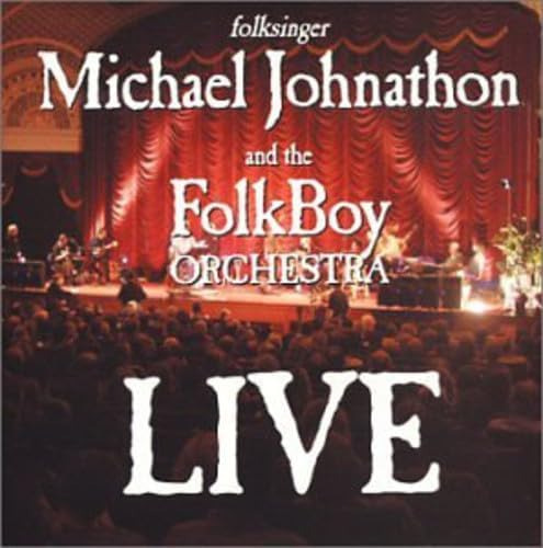 Cd:michael Johnathon Live