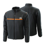 Chaleco Mangas Desmontables Ktm Rompe Viento Impermeable Um