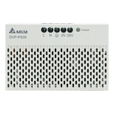Dvpps05 Fuente De Poder Para Plc Serie Dvp 24vcd 5a