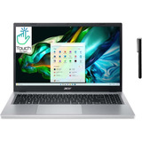 Portátil Delgado Acer Aspire 3 Touch En Plateado Ryzen 5 De 