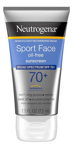 Bloqueador Solar Sport Face 70+ - mL a $1260