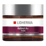 Retinol A+ Cream Lidherma Crema Renovadora Emoliente Antiage