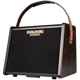 Nux Ac-25 Amplificador Guitarra Acustica Bateria Recargable