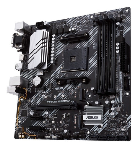 Motherboard Asus Prime B550m-a Csm Am4 Ddr4