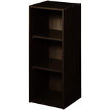 8985 Organizador Apilable De 3 Estantes, Espresso