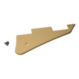 Pickguard O Mica Para Guitarra Les Paul Color Crema S