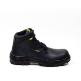 Botas De Seguridad Hombre Pro Cliff Pp+d 0330 Negro