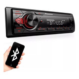 Toca Radio Automotivo Pioneer Mvh-298bt Bluetooth Usb Modelo