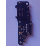 Placa Carga Flex Conector Moto E 32 Original 