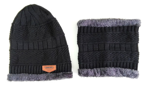 Touca Forrada Gorro Para Frio Inverno Disponível Em 2 Cores