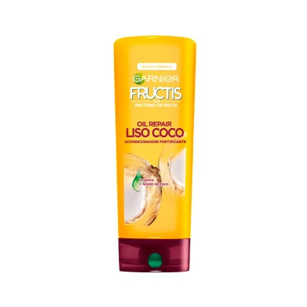 Fructis Enjuague X350 Coco Lisos    