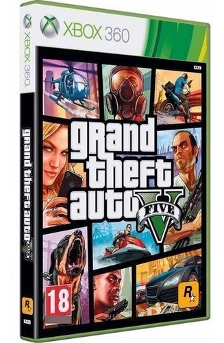 ..:: Grand Theft Auto V Gta 5 Para Xbox 360 Nuevo ::.. Bsg