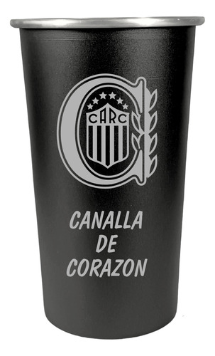 Vaso Jarra De Aluminio Con Grabado De Nombre Al Dorso