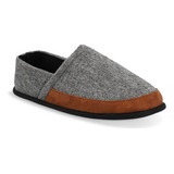 Pantufla Gris Caballero 713-72