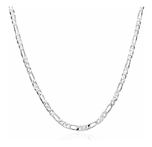 Cadena Cartier En Plata Italiana 925 (50cm) Delgada 