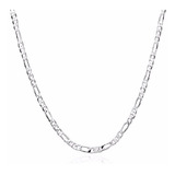 Cadena Cartier En Plata Italiana 925 (50cm) Delgada 