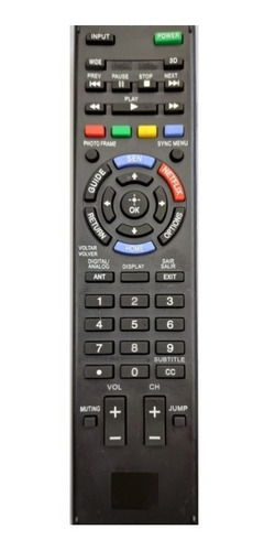 Controle Remoto Compatível Tv Sony Rm-yd079 Rm-yd062 Rmyd101