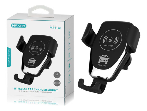 Soporte Cargador Inalámbrico Celular 10w Carga Rápida