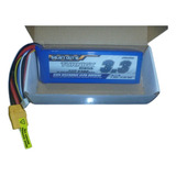 Bateria Lipo 14,8 V 3300 Mah 60 -120 C  D Descarga 