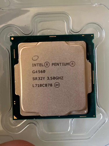 Processador Intel Pentium G4560 3.50ghz