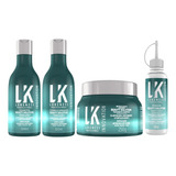 Kit Lokenzzi Beauty Solution Shampoo Cond Mascara Tonico