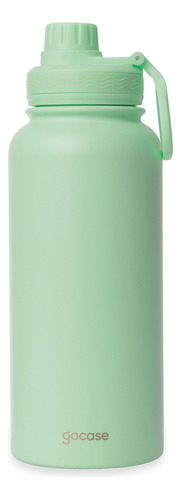 Gocase Fresh Garrafa Térmica De Água Aço Inoxidável 950ml Cor Verde