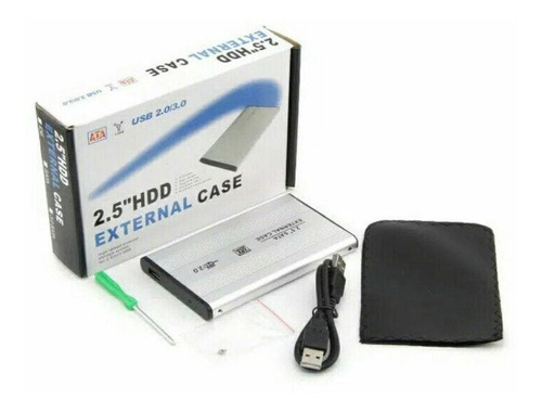 Cofre Case Disco Duro Ata 2.5 Usb / Crisol Tecno