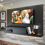 Painel Tv 60 Multimóveis Cr25141 Preto