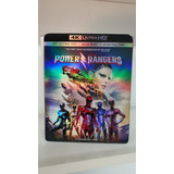 4k Ultra Hd + Blu-ray Power Rangers (2017)