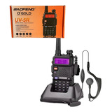 Radio De Comunicação Baofeng Uv 5r Walk Tok Ht Profissional