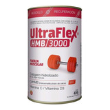Suplemento En Polvo Trb Pharma  Ultraflex Hmb/3000 Colágeno Hidrolizado Sabor Frutos Rojos En Lata De 420g