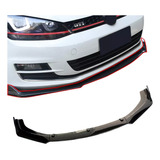 Spoiler Dianteiro Universal Ajustável Front Lip Saia Splitte