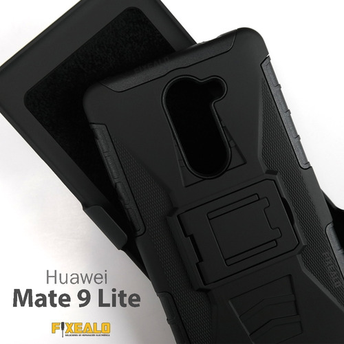 Funda Huawei Honor Rudo Con Clip Protector Extra Resistente