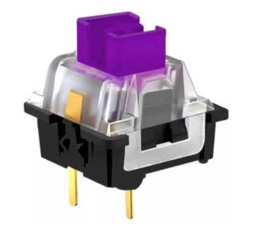 Botão Switch Outemu Purple Teclado Mecânico Kit C/ 25 Unid.