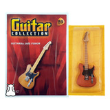 Miniatura Salvat Ed 59 - Guitarra Jazz Fusion + Suporte