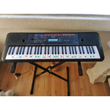 Teclado Yamaha Psr E263 Con Base 