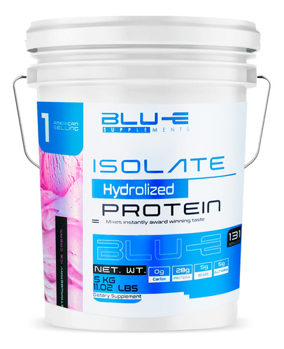 Proteina Whey Hidrolizada Isolate Blu-e 5 Kg Varios Sabores