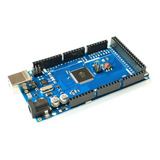 Placa Compatível Com Arduino Mega 2560 R3 Com Cabo