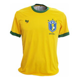 Camisa Retro Brasil 1982