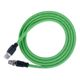 Interfaz Ethernet Gigabit M12 De 8 Polos A Rj45, Entrada Cat