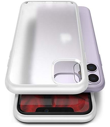 Fusion Ningun Caso Mancha Mate Diseñado iPhone 11 Cont...