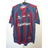 Camiseta San Lorenzo Signia 2004 Utileria #22 Roman Diaz