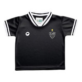 Camisa Atlético Mineiro Galo Bebê E Infantil Oficial