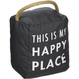 Pavilion Gift Company Happy Place - Tapon Para Puerta