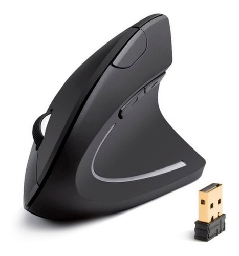 Mouse Ergonómico Vertical Inalámbrico D5 3.0 Usb 3600 Dpi 